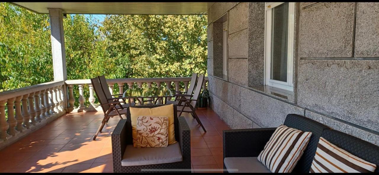 Finca O Fontao Villa Оуренсе Екстериор снимка