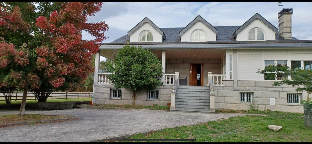 Finca O Fontao Villa Оуренсе Екстериор снимка