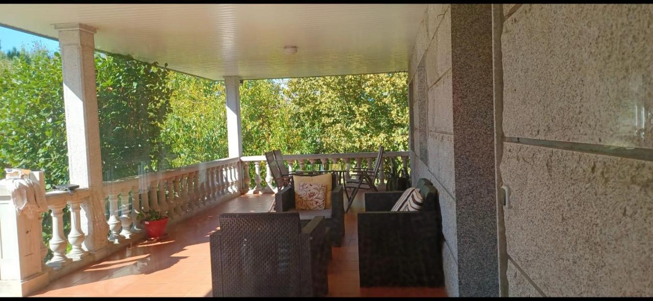 Finca O Fontao Villa Оуренсе Екстериор снимка