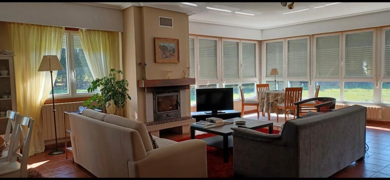 Finca O Fontao Villa Оуренсе Екстериор снимка