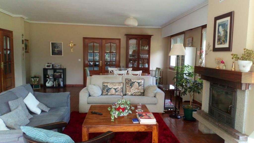 Finca O Fontao Villa Оуренсе Екстериор снимка