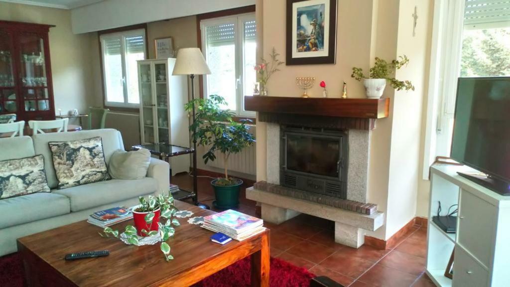 Finca O Fontao Villa Оуренсе Екстериор снимка